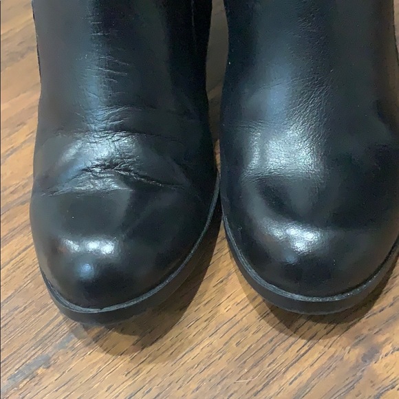 Circa Joan & David Xenobia black leather boots - Picture 4 of 8